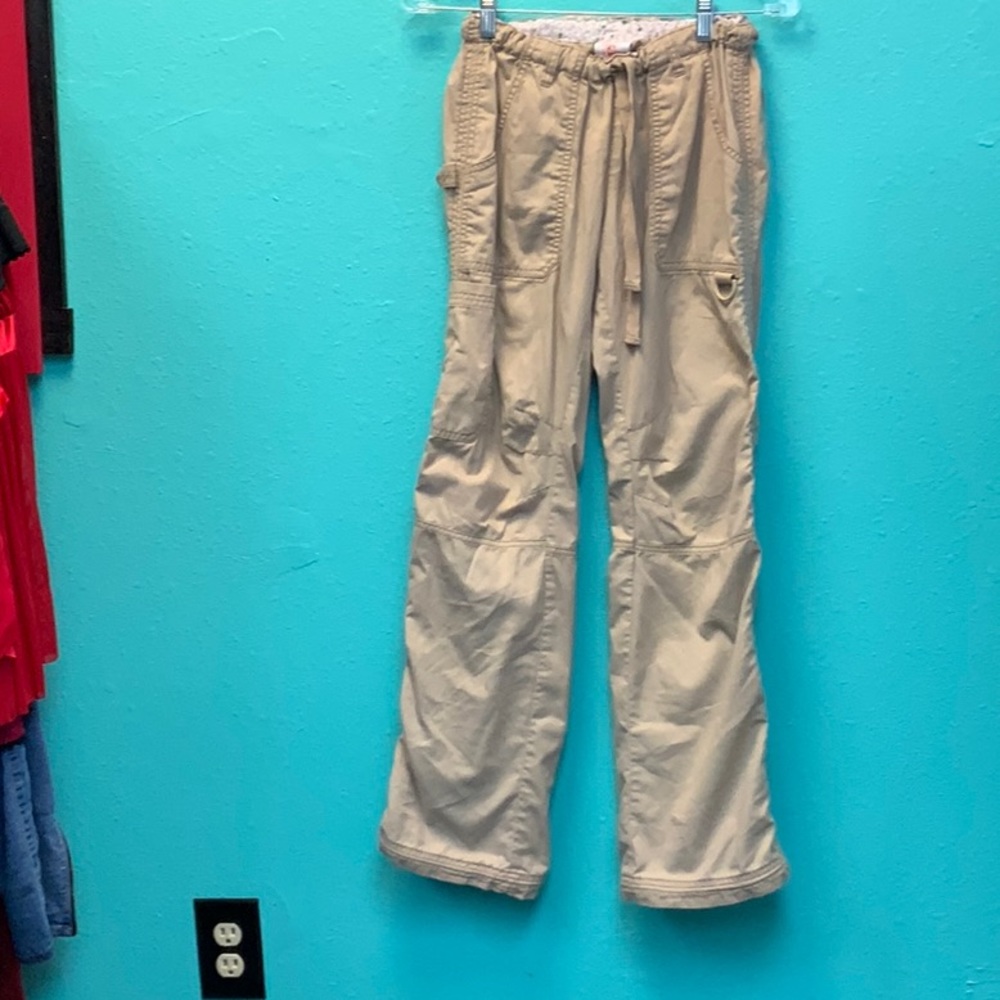 Koi Lindsey Twill Drawstring Cargo Pants